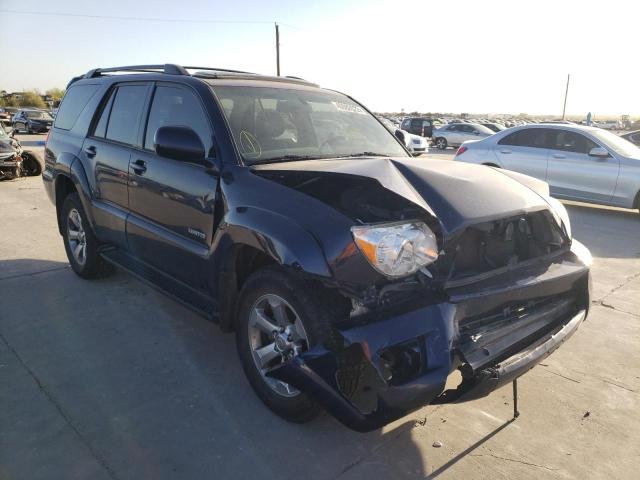 TOYOTA 4RUNNER LI 2008 with VIN JTEZU17R680099811 - Photo from auction