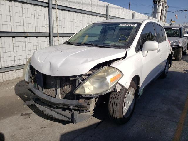 Photo 2 from auction – 2008 NISSAN VERSA S with VIN 3N1BC13E58L448099