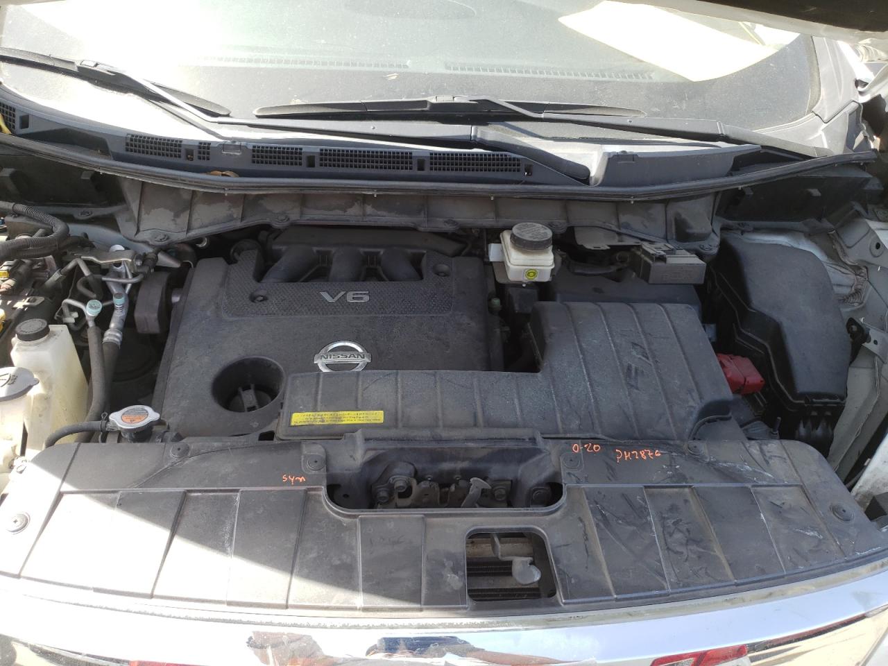 Photo 7 from auction – 2015 NISSAN QUEST S with VIN JN8AE2KP2F9127885