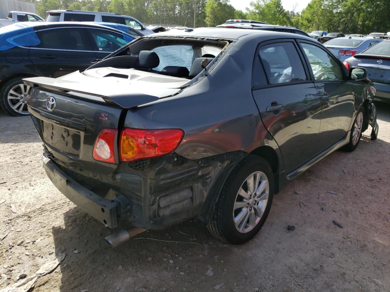 Photo 4 from auction – 2010 TOYOTA COROLLA BA with VIN 2T1BU4EE2AC532012