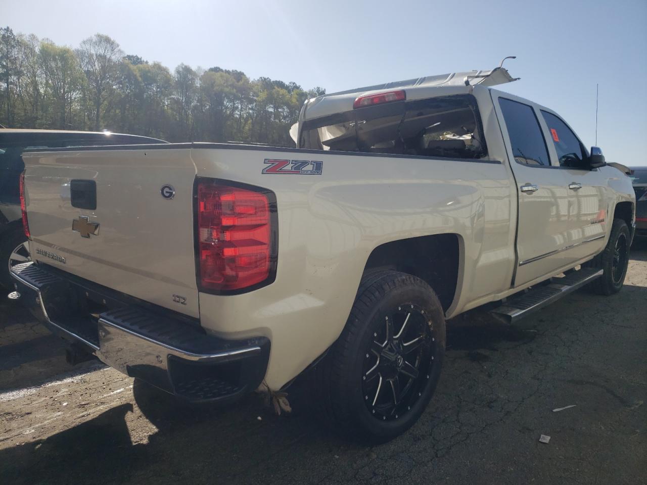 Photo 4 from auction – 2014 CHEVROLET SILVERADO with VIN 3GCUKSEC0EG109913