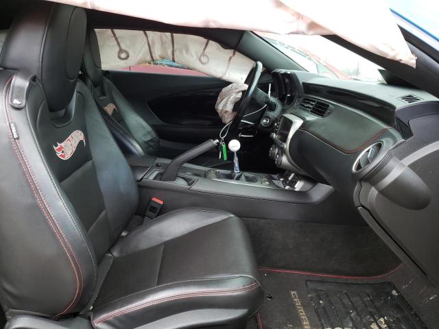 Photo 5 from auction – 2013 CHEVROLET CAMARO 2SS with VIN 2G1FT1EW6D9215150