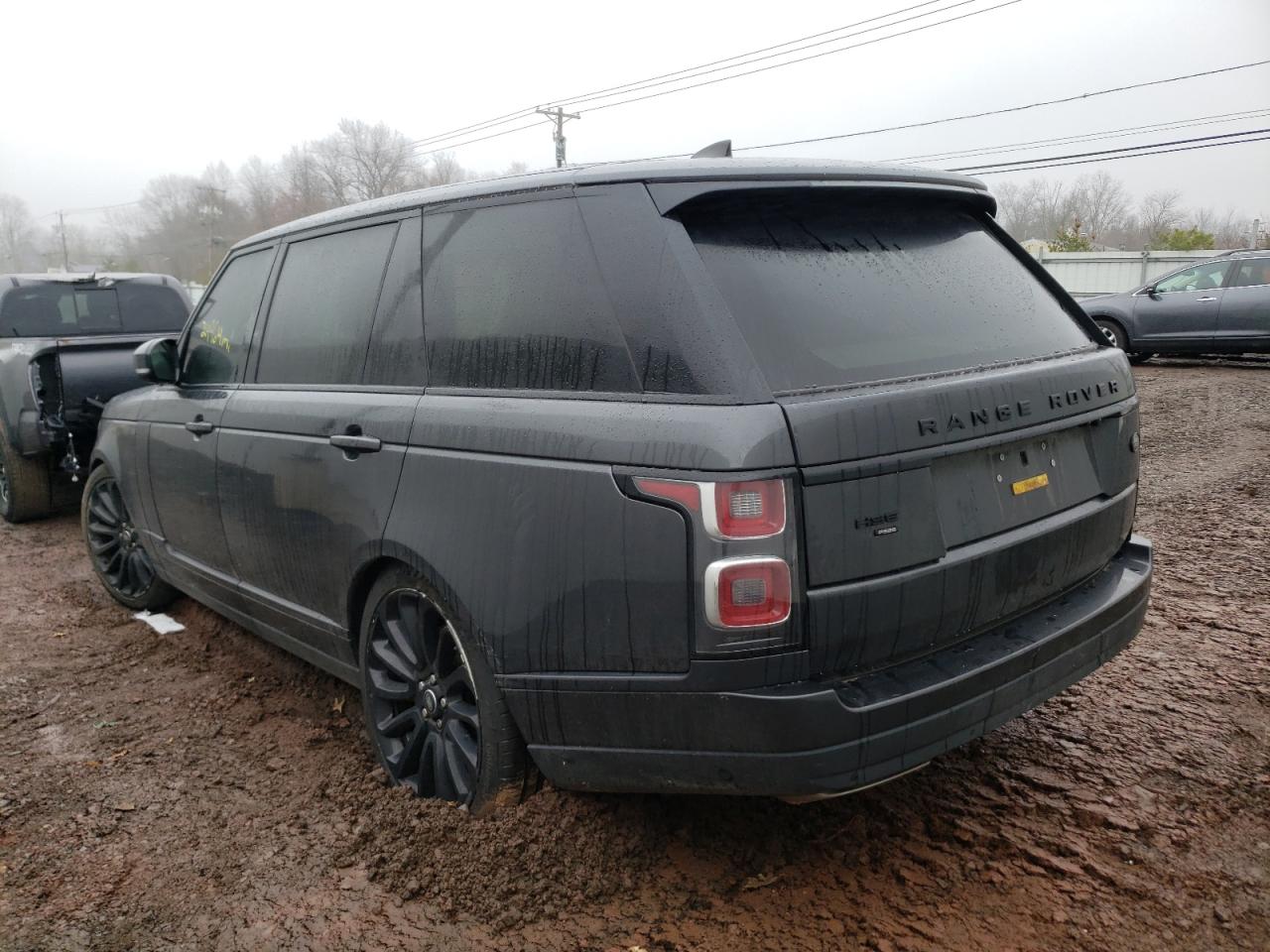 Photo 3 from auction – 2020 LAND ROVER RANGE ROVE with VIN SALGS5SE0LA591761