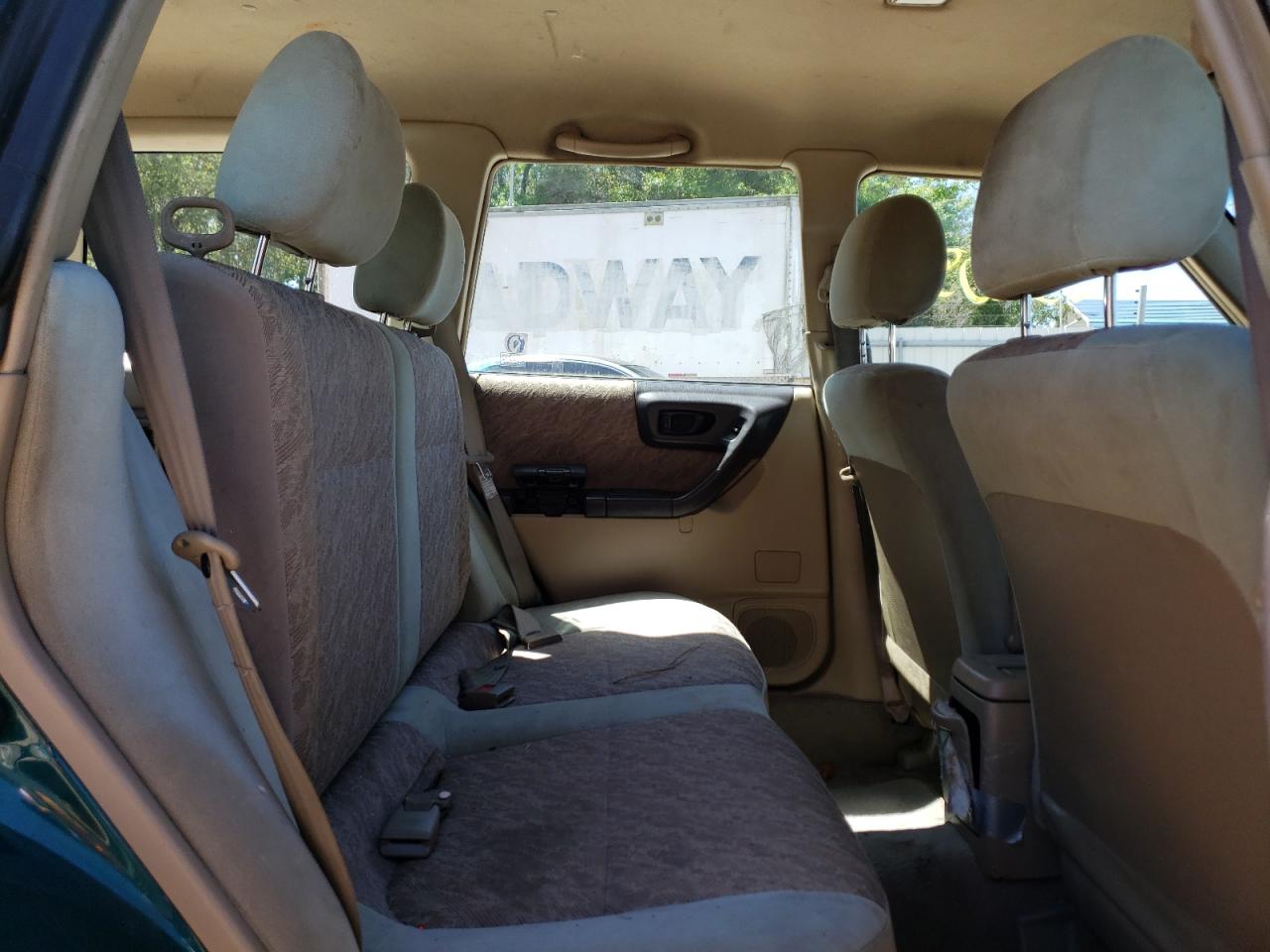 Photo 6 from auction – 2000 SUBARU FORESTER L with VIN JF1SF6359YH731689