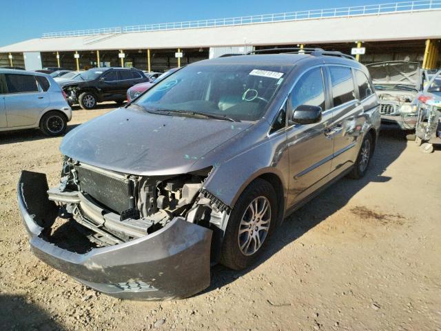Photo 2 from auction – 2012 HONDA ODYSSEY EX with VIN 5FNRL5H68CB009099