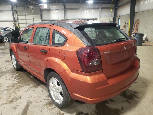 Photo 3 from auction – 2007 DODGE CALIBER SX with VIN 1B3HB48B07D319672