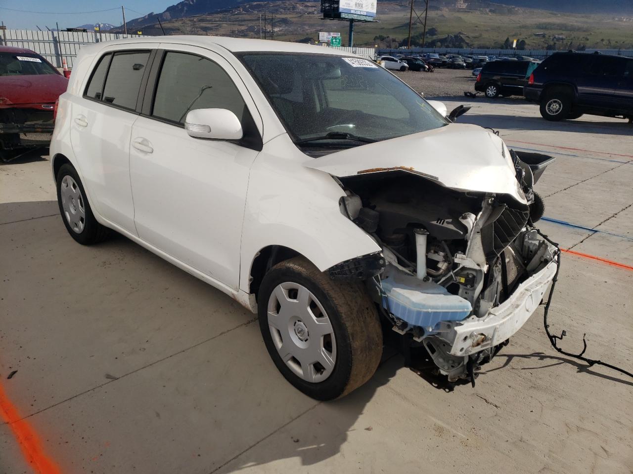 TOYOTA SCION XD 2009 with VIN JTKKU10469J033106 - Photo from auction