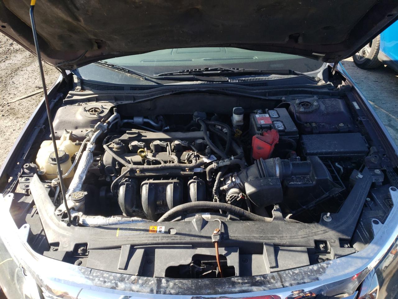 Photo 7 from auction – 2011 FORD FUSION S with VIN 3FAHP0GA1BR219457