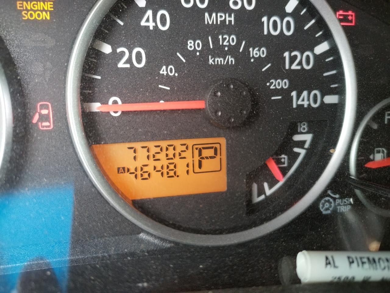 Photo 8 from auction – 2006 NISSAN PATHFINDER with VIN 5N1AR18U36C656607