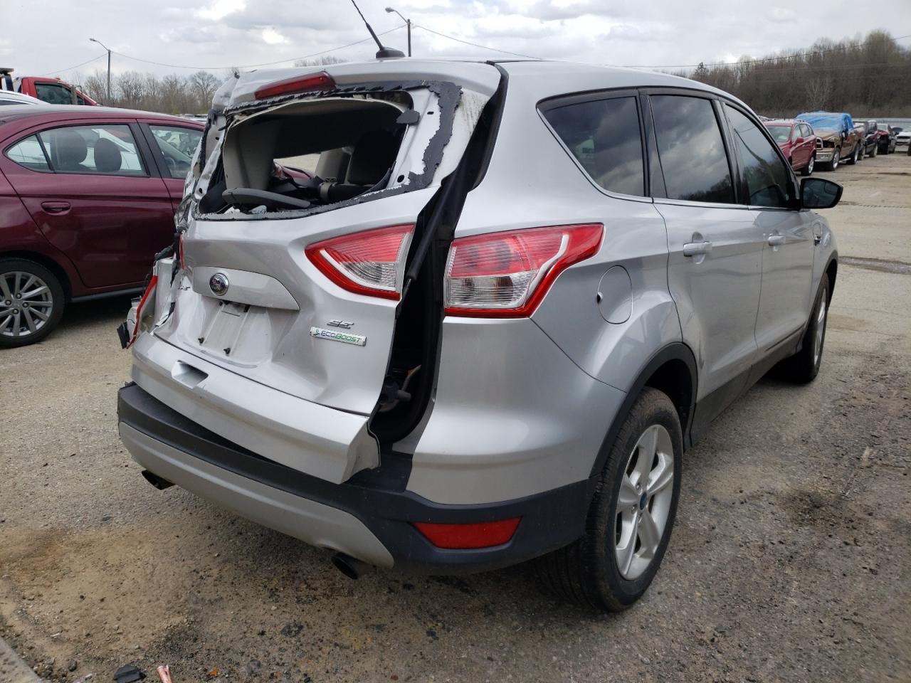 Photo 4 from auction – 2015 FORD ESCAPE SE with VIN 1FMCU0GX6FUB68596