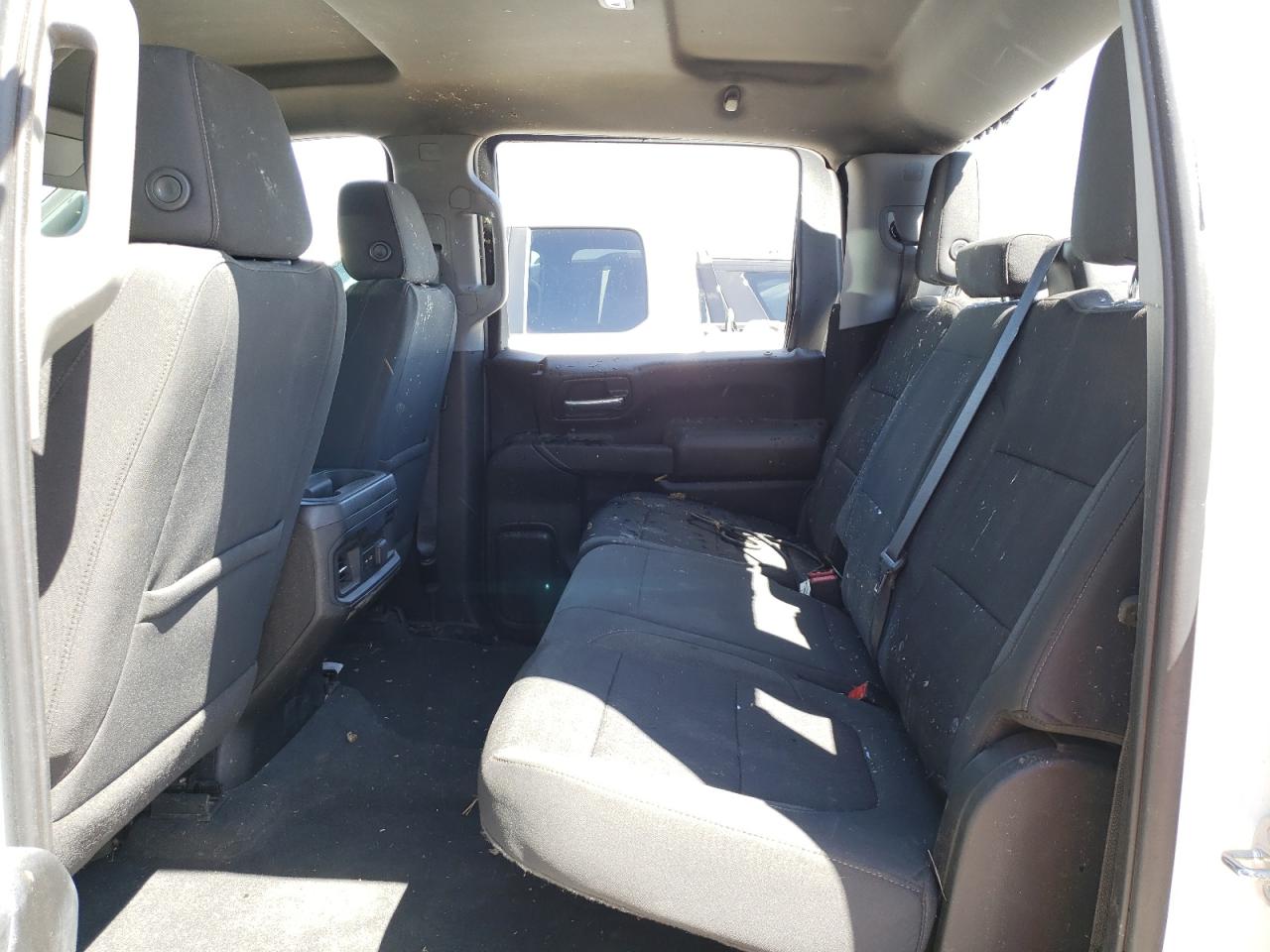 Photo 6 from auction – 2022 CHEVROLET SILVERADO with VIN 1GC4YTEY7NF137015