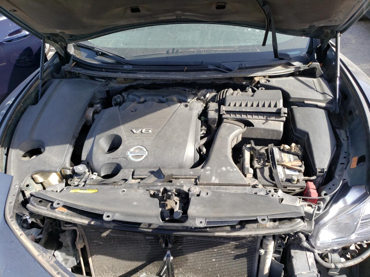 Photo 7 from auction – 2009 NISSAN MAXIMA S with VIN 1N4AA51E79C804628