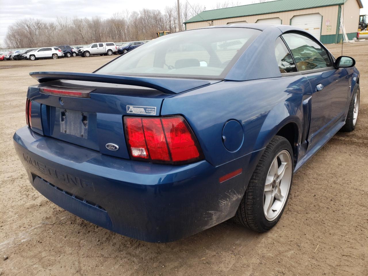 Photo 4 from auction – 2000 FORD MUSTANG with VIN 1FAFP4049YF219554