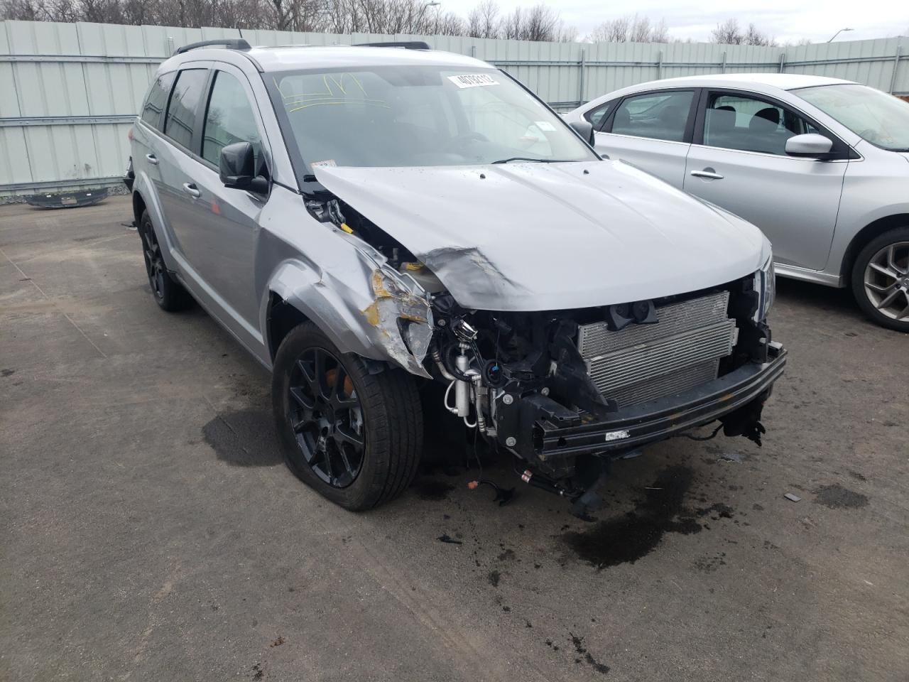 Photo 9 from auction – 2017 DODGE JOURNEY SX with VIN 3C4PDCBB2HT705707
