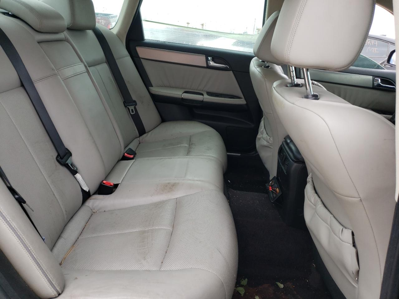 Photo 6 from auction – 2007 INFINITI M45 BASE with VIN JNKBY01E37M402186