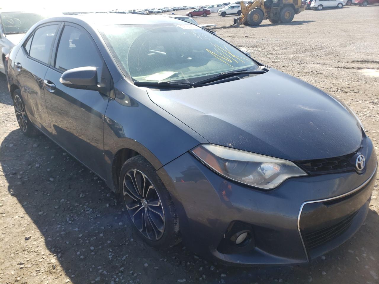 TOYOTA COROLLA L 2014 with VIN 2T1BURHE2EC101054 - Photo from auction