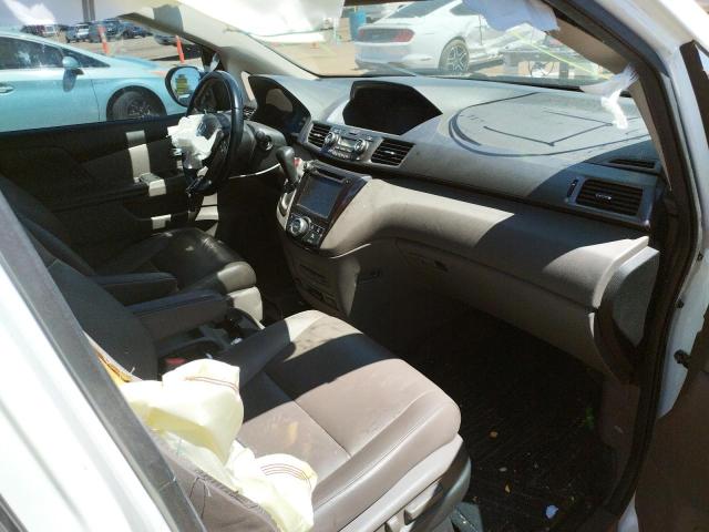 Photo 5 from auction – 2014 HONDA ODYSSEY EX with VIN 5FNRL5H60EB056484