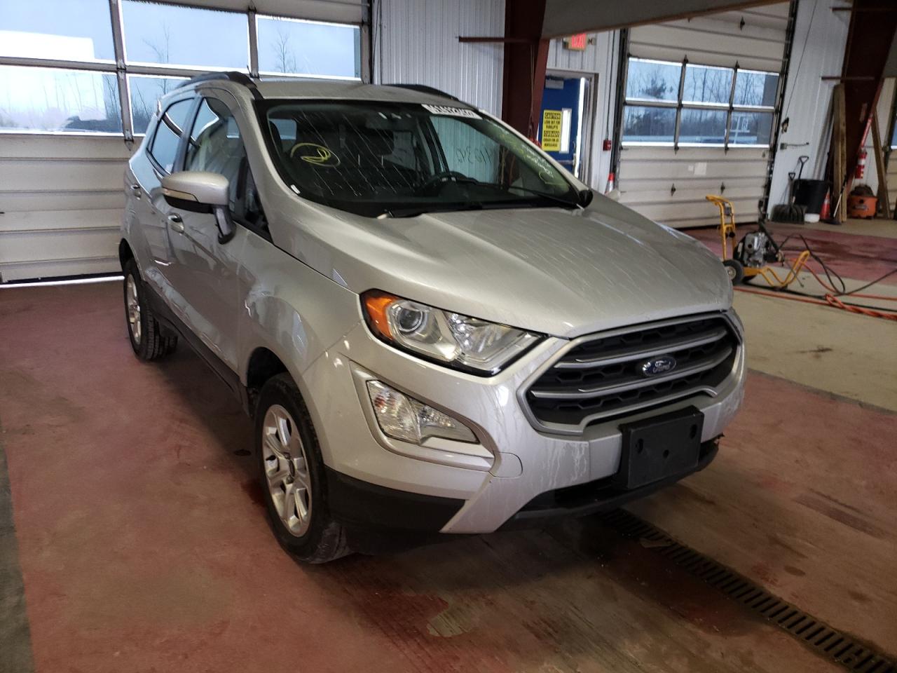 FORD ECOSPORT S 2018 with VIN MAJ6P1UL3JC200344 - Photo from auction