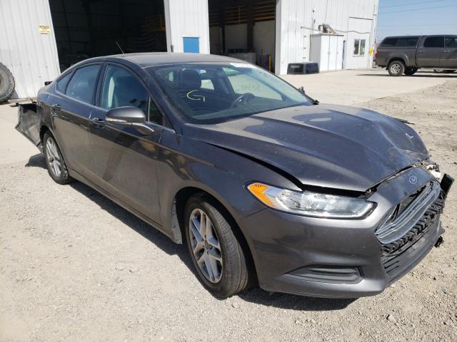 FORD FUSION SE 2016 with VIN 3FA6P0H72GR338670 - Photo from auction
