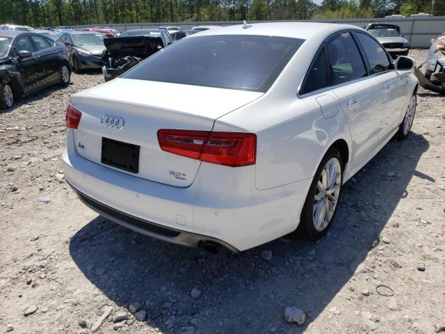 Photo 4 from auction – 2014 AUDI A6 PRESTIG with VIN WAUHGAFC9EN063739