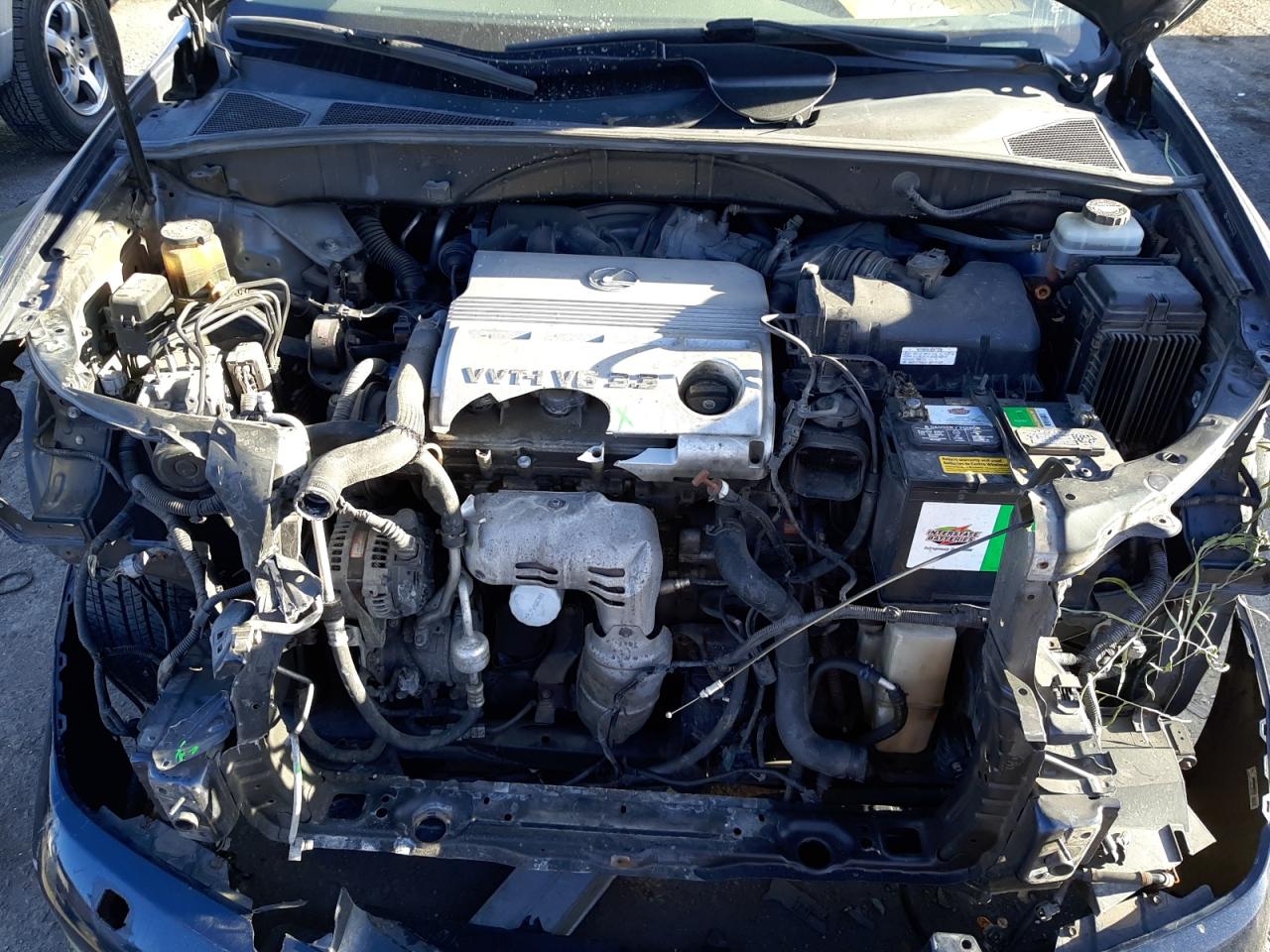 Photo 7 from auction – 2006 LEXUS RX 330 with VIN JTJHA31U860101487