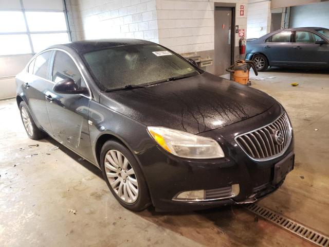 BUICK REGAL 2011 with VIN W04GN5EC6B1094120 - Photo from auction