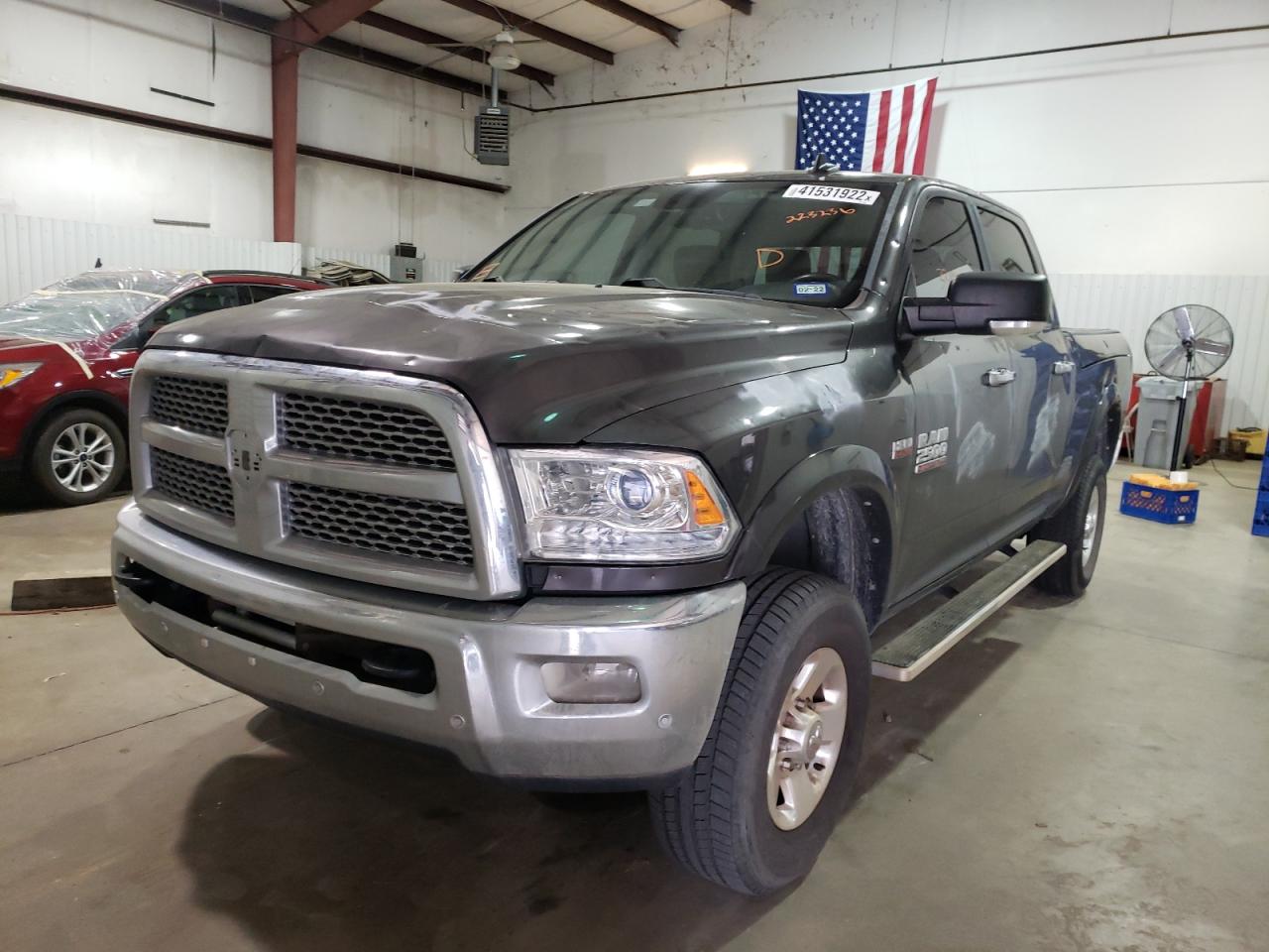 Photo 2 from auction – 2016 RAM 2500 LARAM with VIN 3C6TR5FJ6GG223236