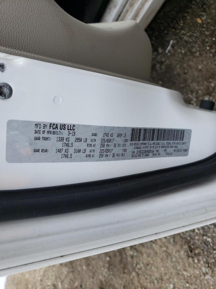 Photo 10 from auction – 2019 DODGE GRAND CARA with VIN 2C4RDGCG5KR659164
