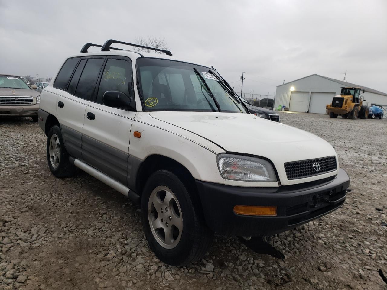 Photo 1 from auction – 1997 TOYOTA RAV4 with VIN JT3GP10V5V7021148
