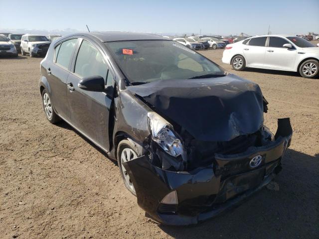 TOYOTA PRIUS C 2013 with VIN JTDKDTB32D1032647 - Photo from auction