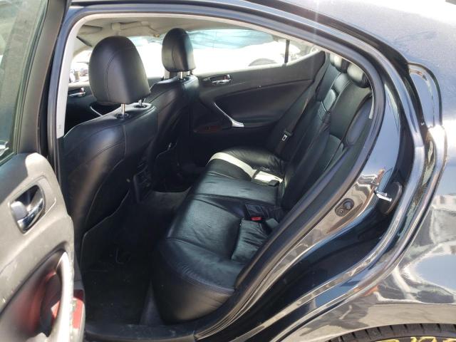 Photo 6 from auction – 2007 LEXUS IS 250 with VIN JTHBK262472042773