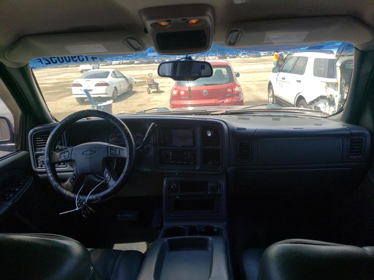Photo 9 from auction – 2003 CHEVROLET SILVERADO with VIN 1GCGK13U43F147016