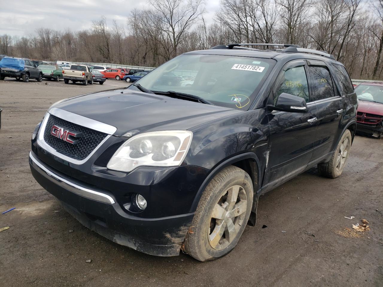 Photo 2 from auction – 2012 GMC ACADIA SLT with VIN 1GKKVRED2CJ232922