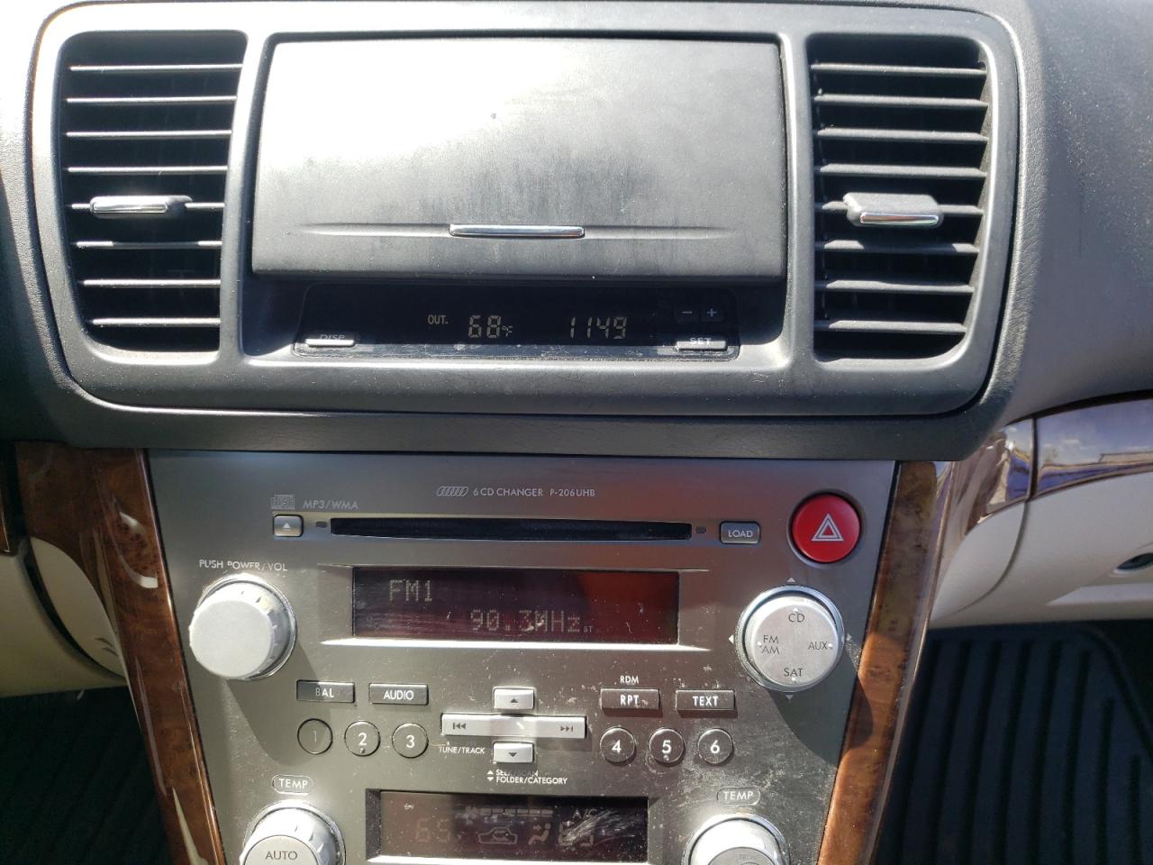 Photo 9 from auction – 2009 SUBARU OUTBACK 2. with VIN 4S4BP66CX97324517