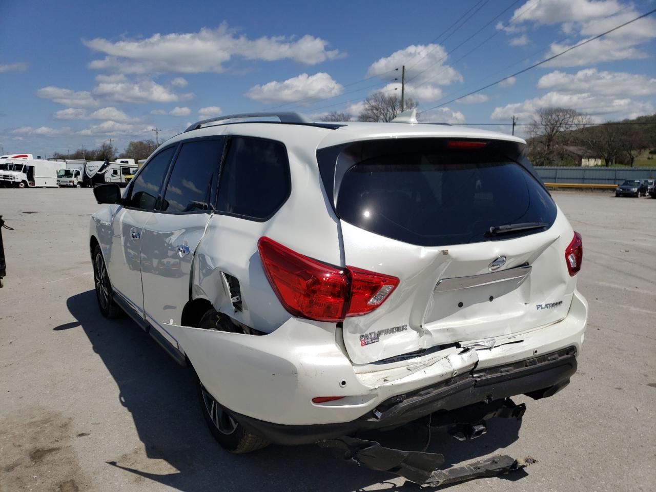 Photo 9 from auction – 2020 NISSAN PATHFINDER with VIN 5N1DR2DN6LC585044