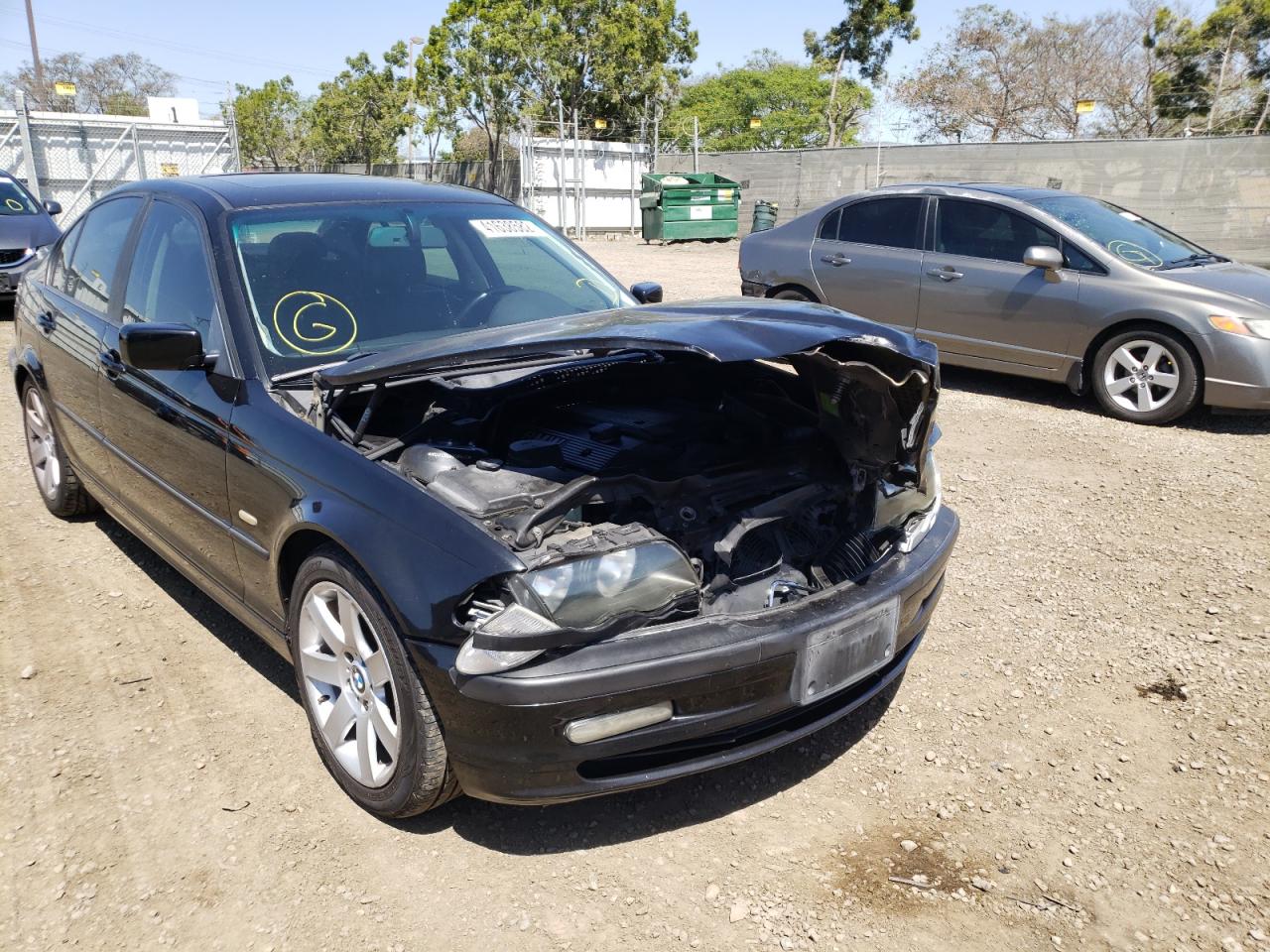 Photo 9 from auction – 2001 BMW 325 I with VIN WBAAV33481FU96442
