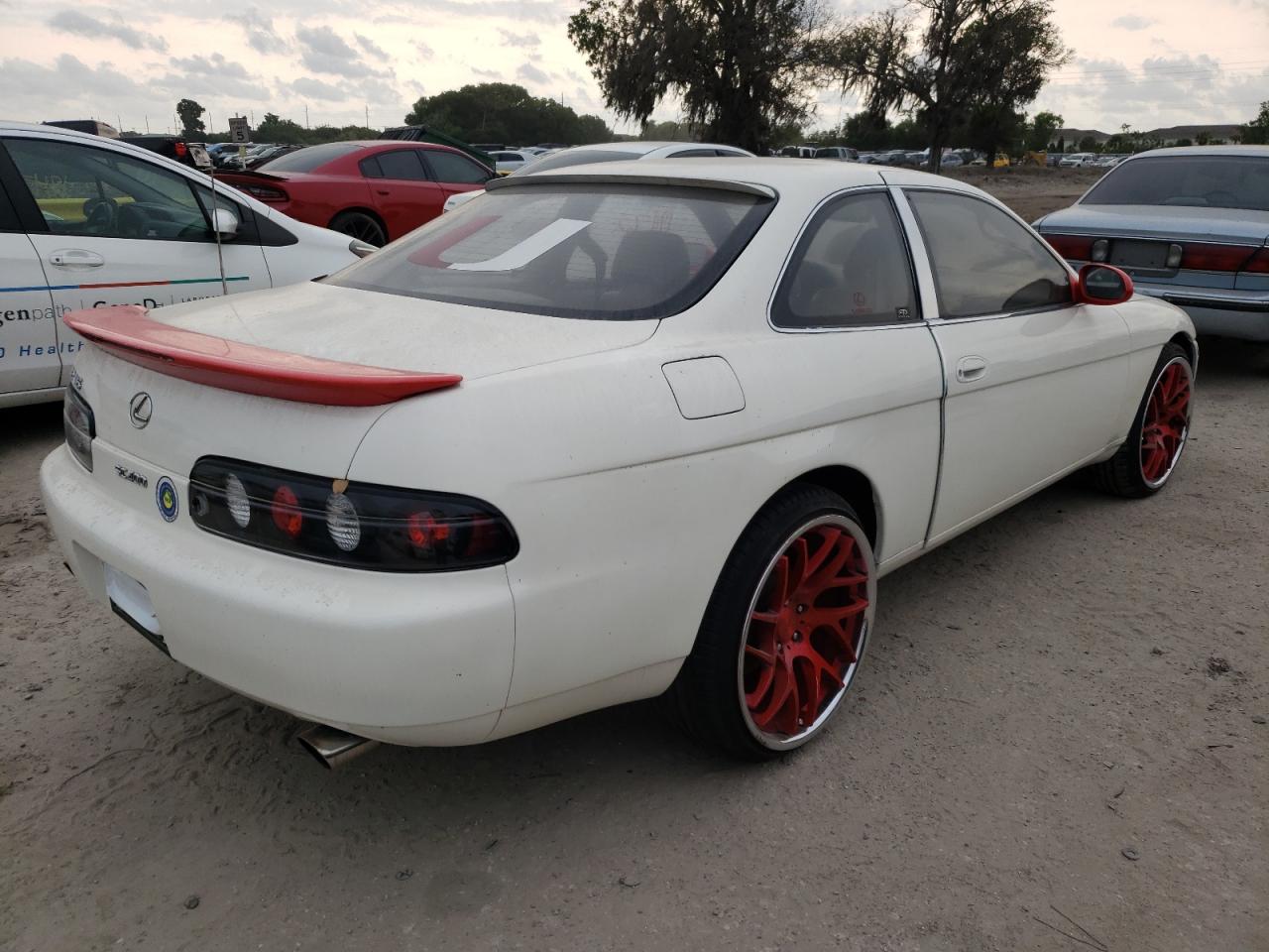 Photo 4 from auction – 1995 LEXUS SC 400 with VIN JT8UZ30C5S0043060