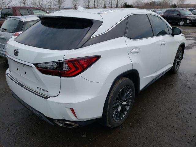 Photo 4 from auction – 2017 LEXUS RX 350 BAS with VIN 2T2BZMCA2HC105744