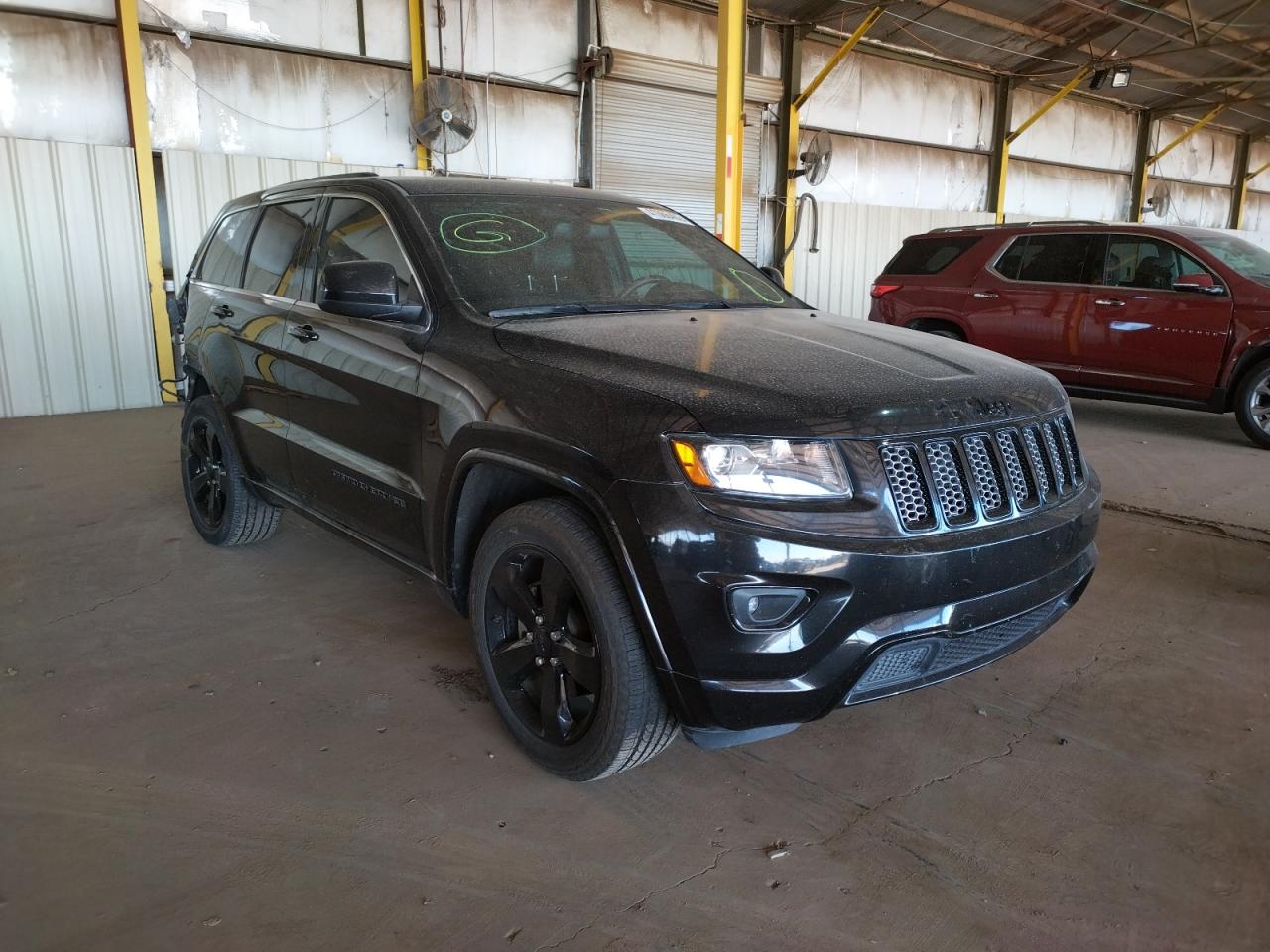 JEEP GRAND CHER 2015 with VIN 1C4RJFAG4FC628489 - Photo from auction