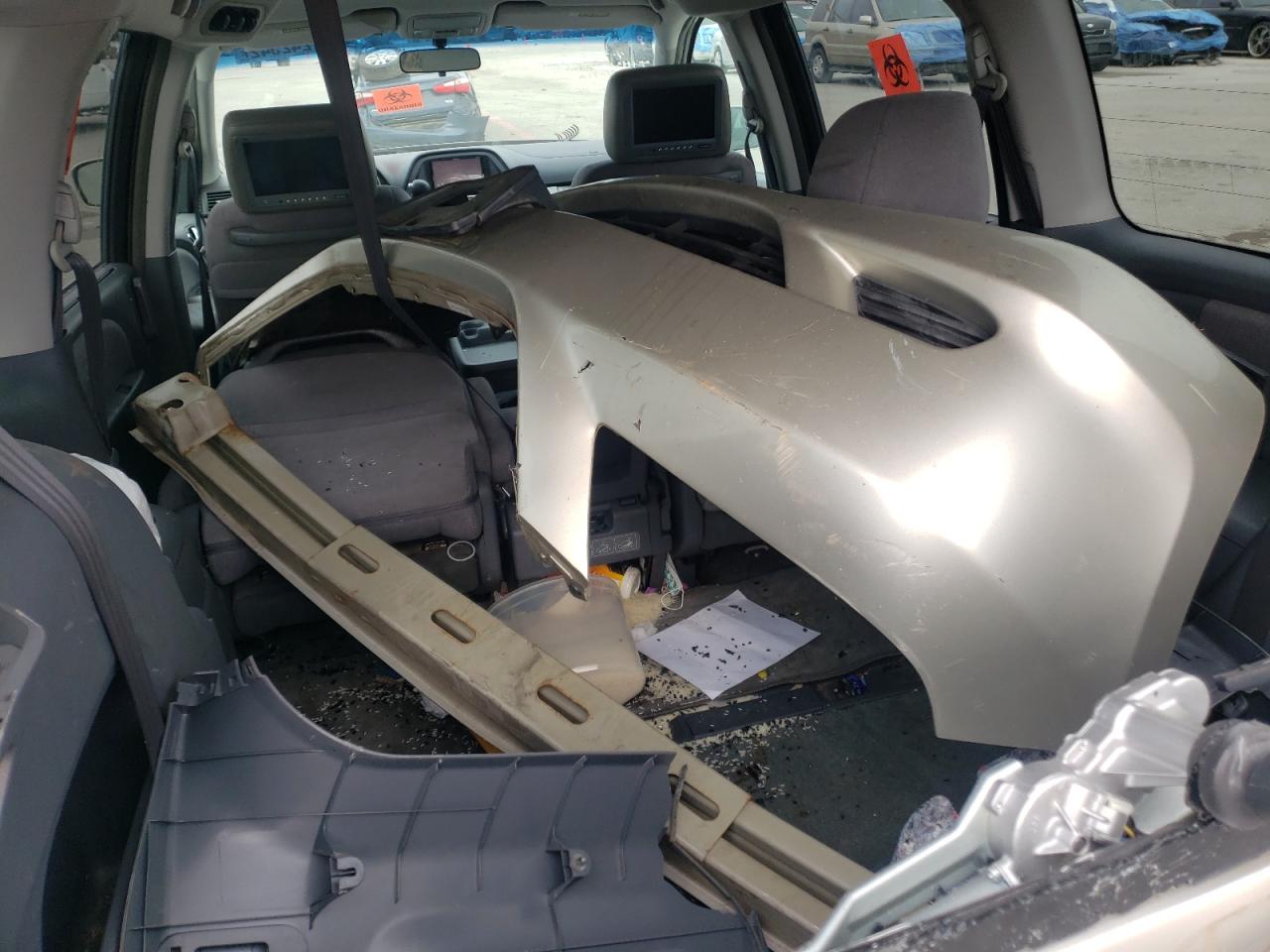 Photo 9 from auction – 2006 HONDA ODYSSEY EX with VIN 5FNRL38476B447068