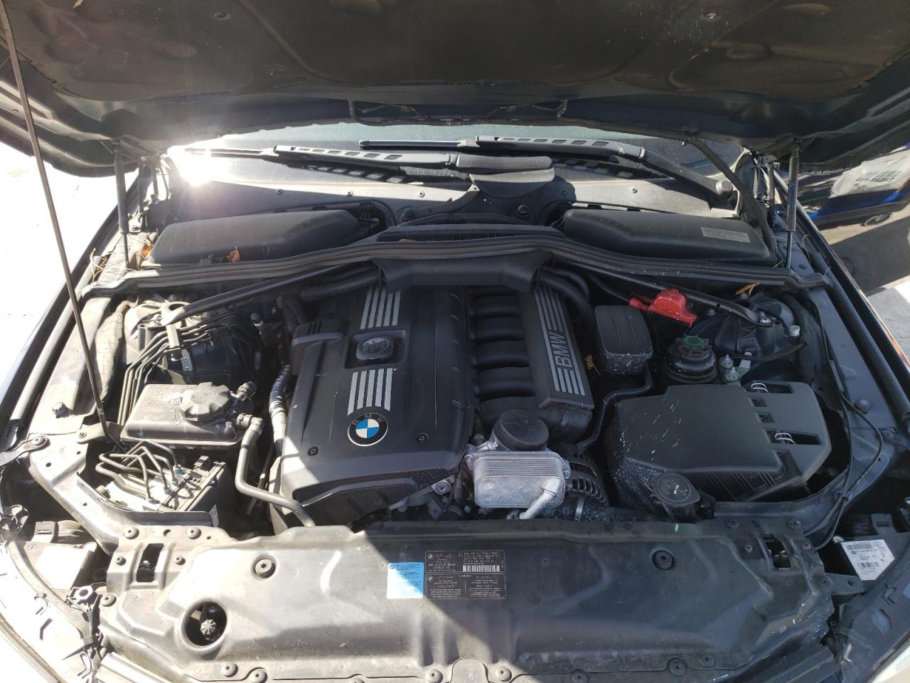 Photo 7 from auction – 2010 BMW 528 I with VIN WBANU5C58AC127509