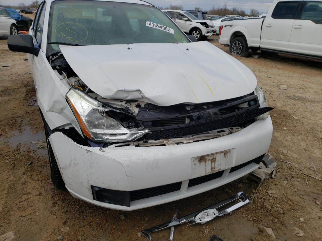 Photo 9 from auction – 2008 FORD FOCUS with VIN 1FAHP35NX8W151222