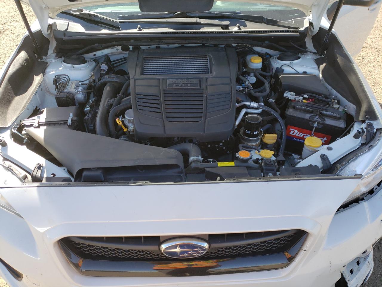 Photo 7 from auction – 2017 SUBARU WRX PREMIU with VIN JF1VA1E68H9836965