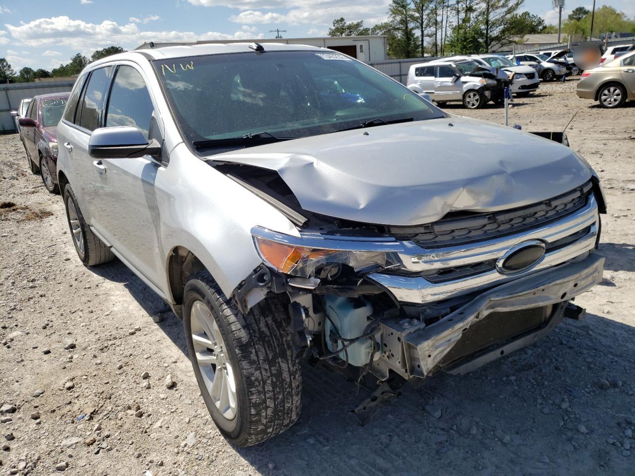 FORD EDGE LIMIT 2013 with VIN 2FMDK3KC9DBC50373 - Photo from auction