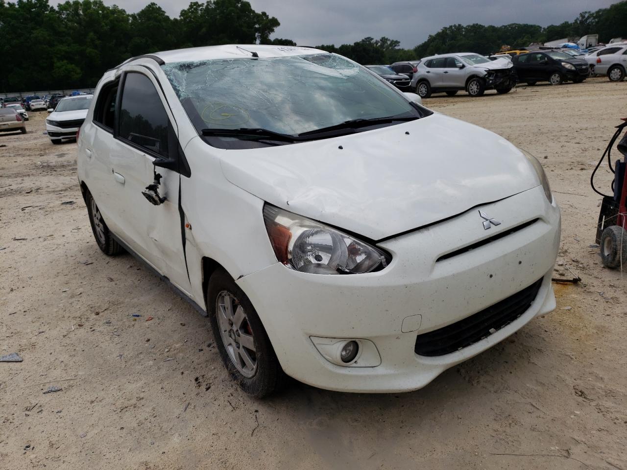 MITSUBISHI MIRAGE ES 2014 with VIN ML32A4HJ4EH024971 - Photo from auction
