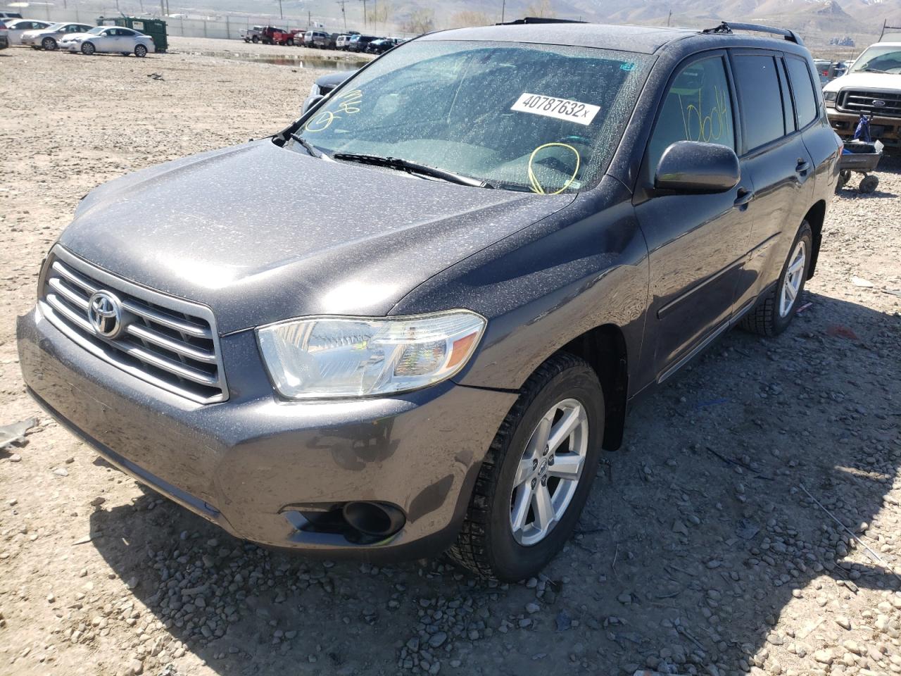 Photo 2 from auction – 2009 TOYOTA HIGHLANDER with VIN JTEES41A092132056