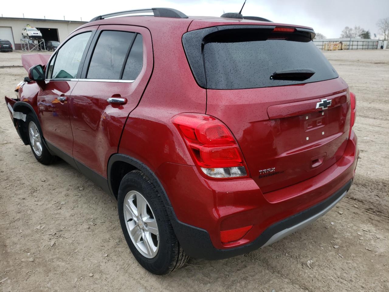 Photo 3 from auction – 2020 CHEVROLET TRAX 1LT with VIN 3GNCJLSB7LL251266