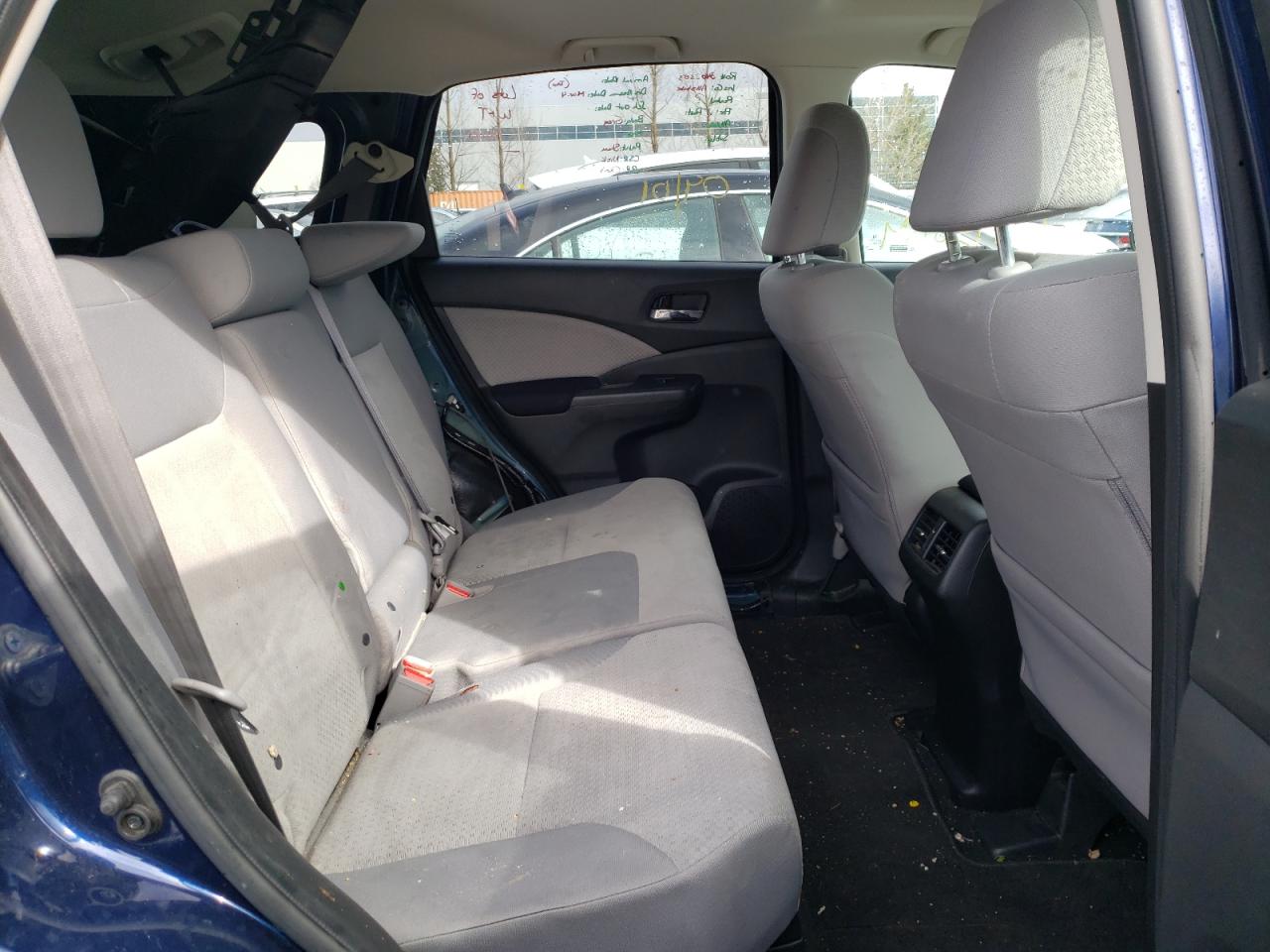 Photo 6 from auction – 2016 HONDA CR-V EX with VIN 2HKRM4H58GH113016