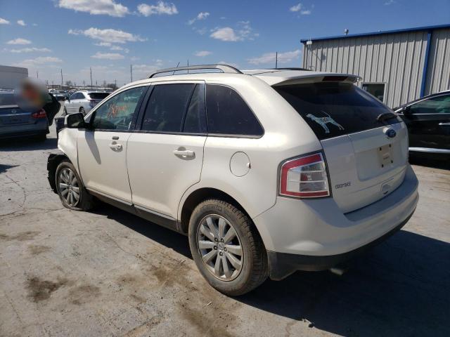 Photo 3 from auction – 2008 FORD EDGE SEL with VIN 2FMDK48C28BB30952