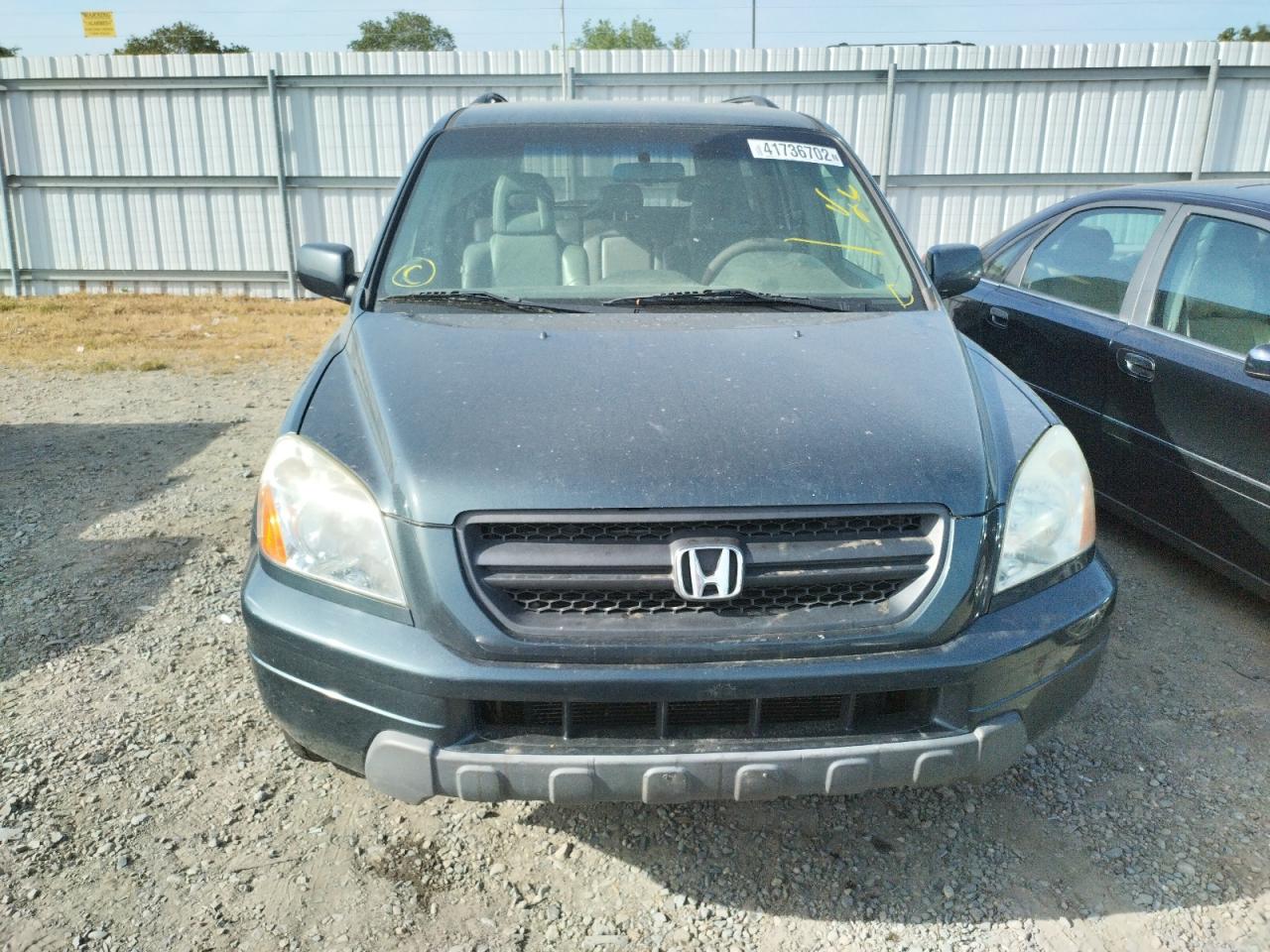 Zdjęcie 9 z aukcji – 2004 HONDA PILOT EXL z VIN 5FNYF18594B006460